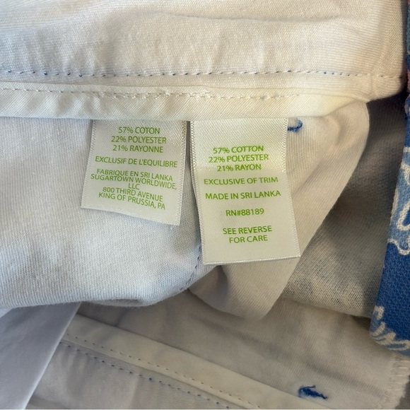 Lilly Pulitzer Callahan Knit Short NWT , sz 0 - Picture 12 of 13